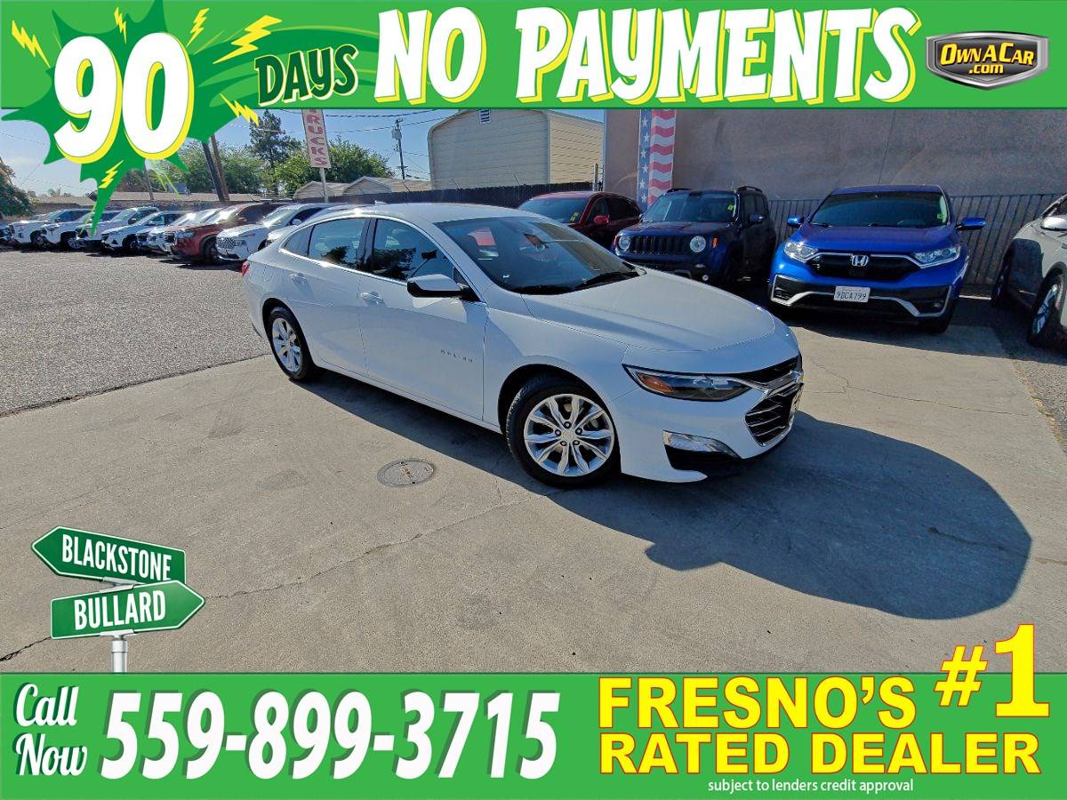 2023 Chevrolet Malibu LT — Sedan — 56,522 mi — Fresno, CA