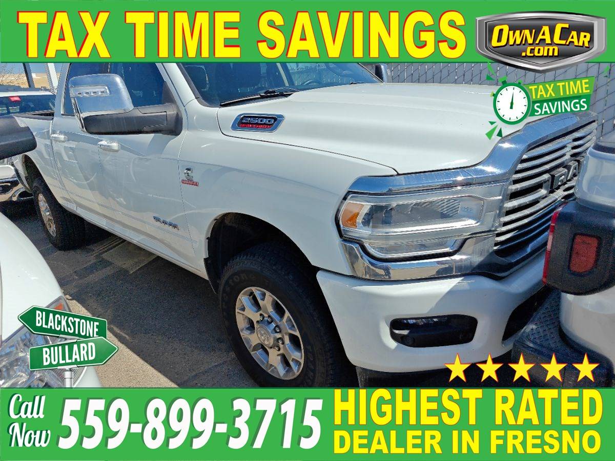 2023 Ram 2500 Laramie — Pickup Truck — 39,210 mi — Fresno, CA