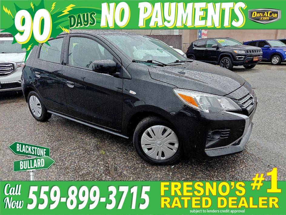 2022 Mitsubishi Mirage ES — Hatchback — 42,593 mi — Fresno, CA