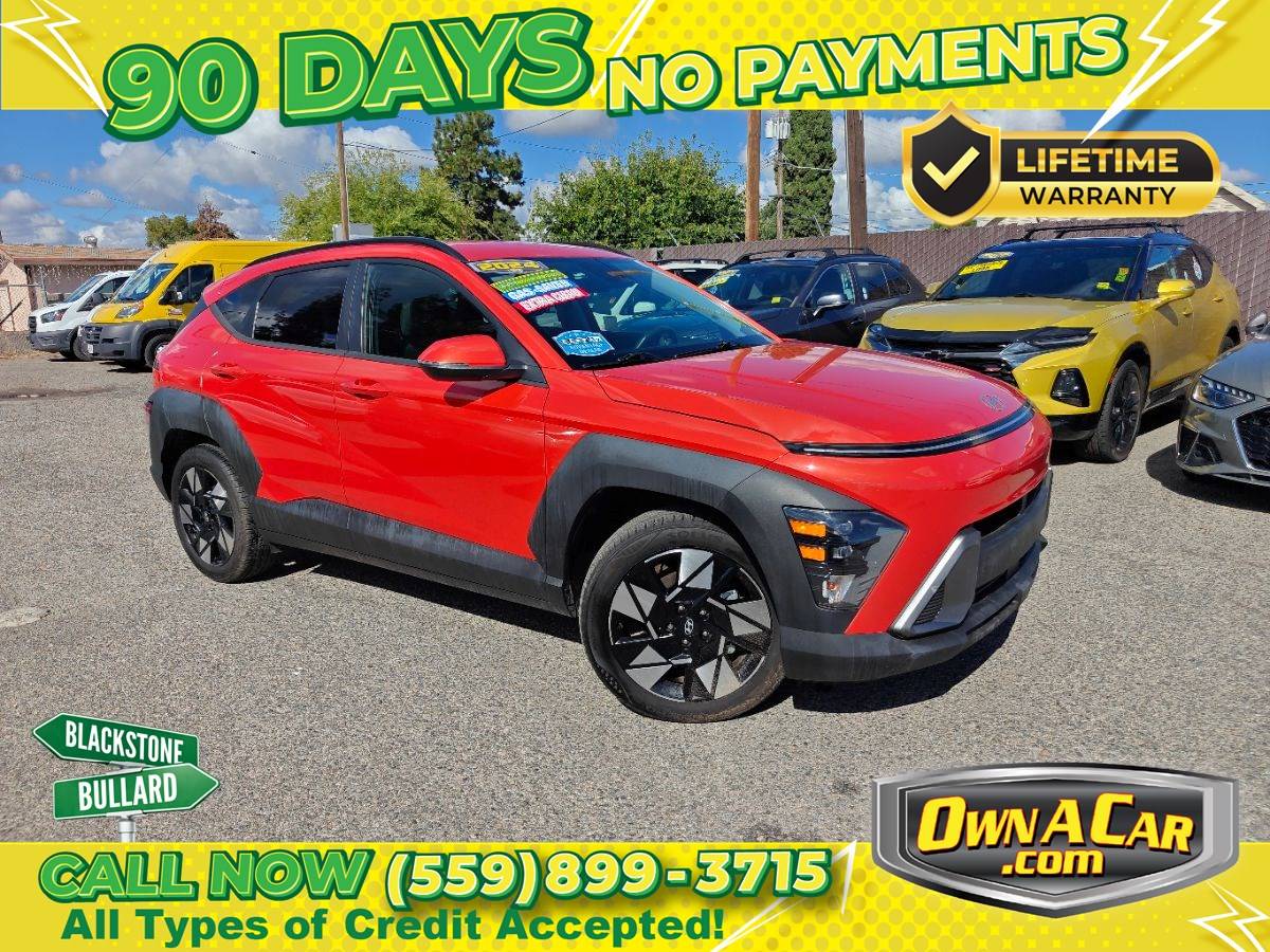 2024 Hyundai Kona SEL — SUV — 28,923 mi — Fresno, CA