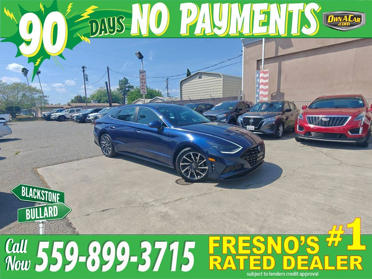 2022 Hyundai Sonata Limited — Sedan — 41,007 mi — Fresno, CA