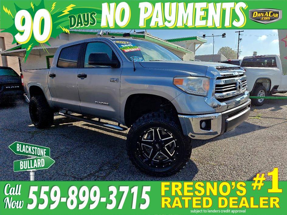 2017 Toyota Tundra SR5 — Pickup Truck — 86,928 mi — Fresno, CA