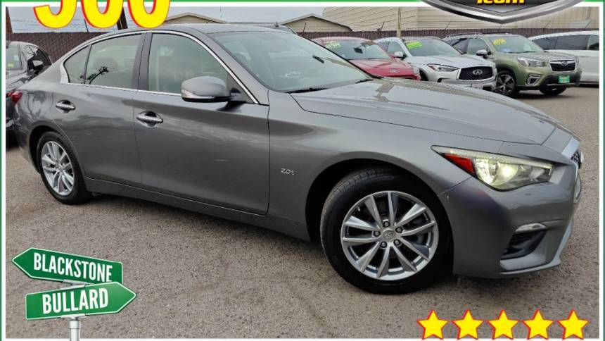 2018 INFINITI Q50 2.0t PURE — Sedan — 57,169 mi — Fresno, CA