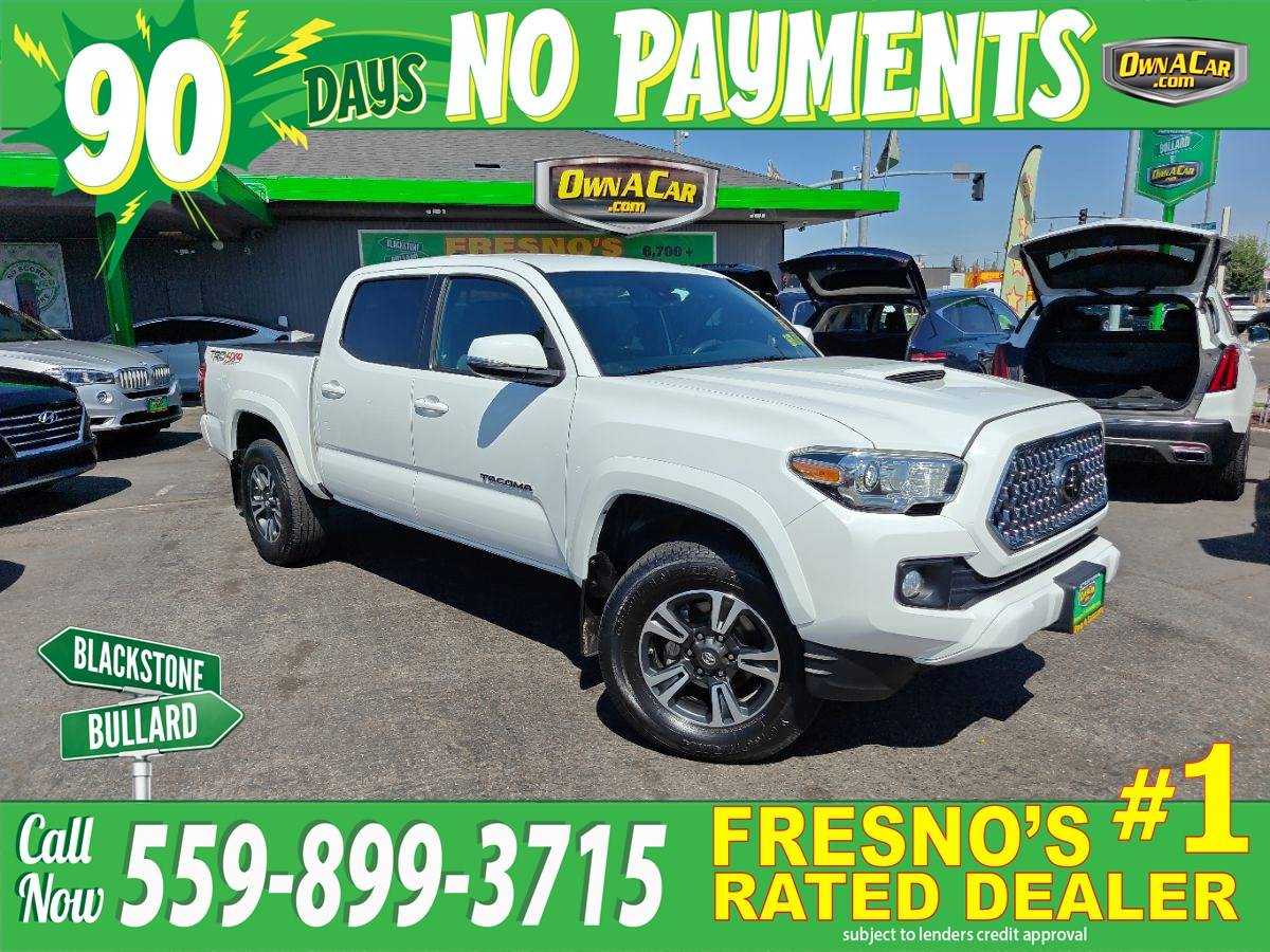 2019 Toyota Tacoma TRD Sport — Pickup Truck — 73,322 mi — Fresno, CA
