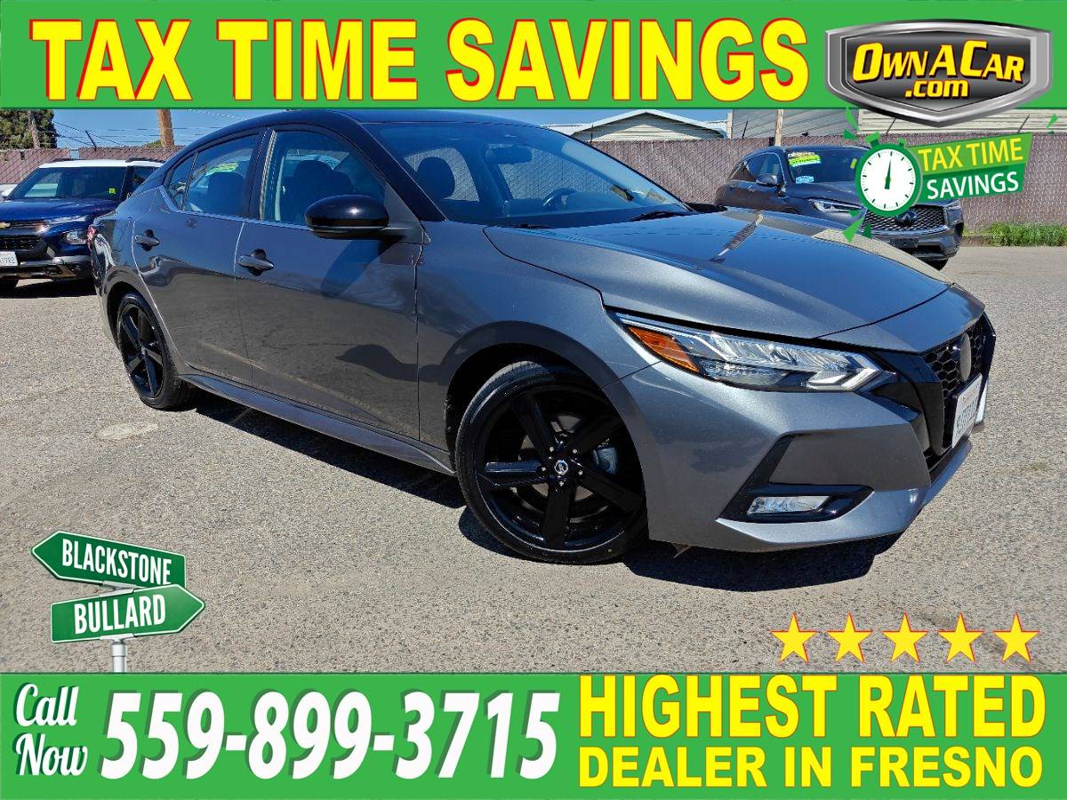 2023 Nissan Sentra SR — Sedan — 29,784 mi — Fresno, CA