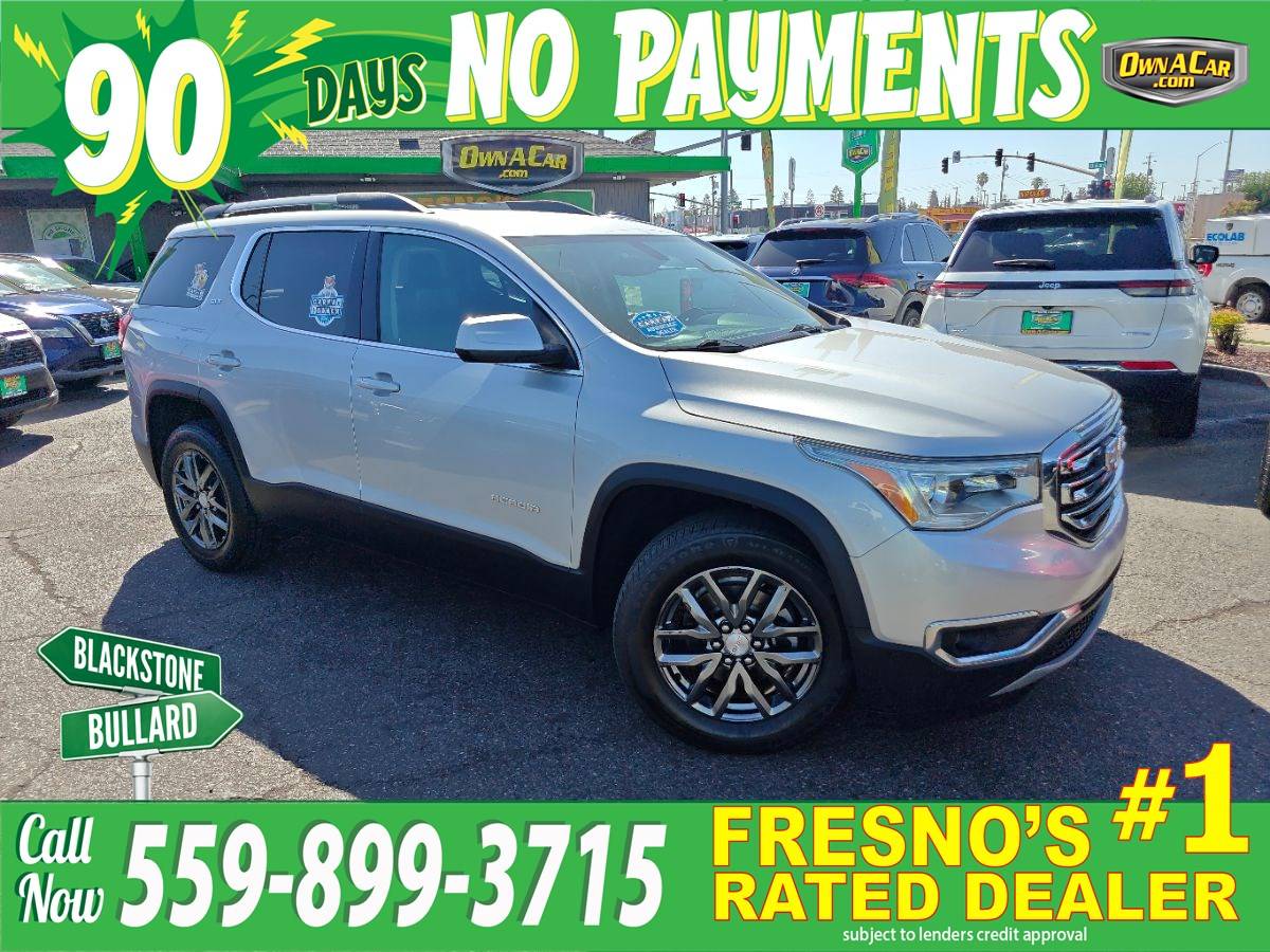 2017 GMC Acadia SLT — SUV — 98,785 mi — Fresno, CA