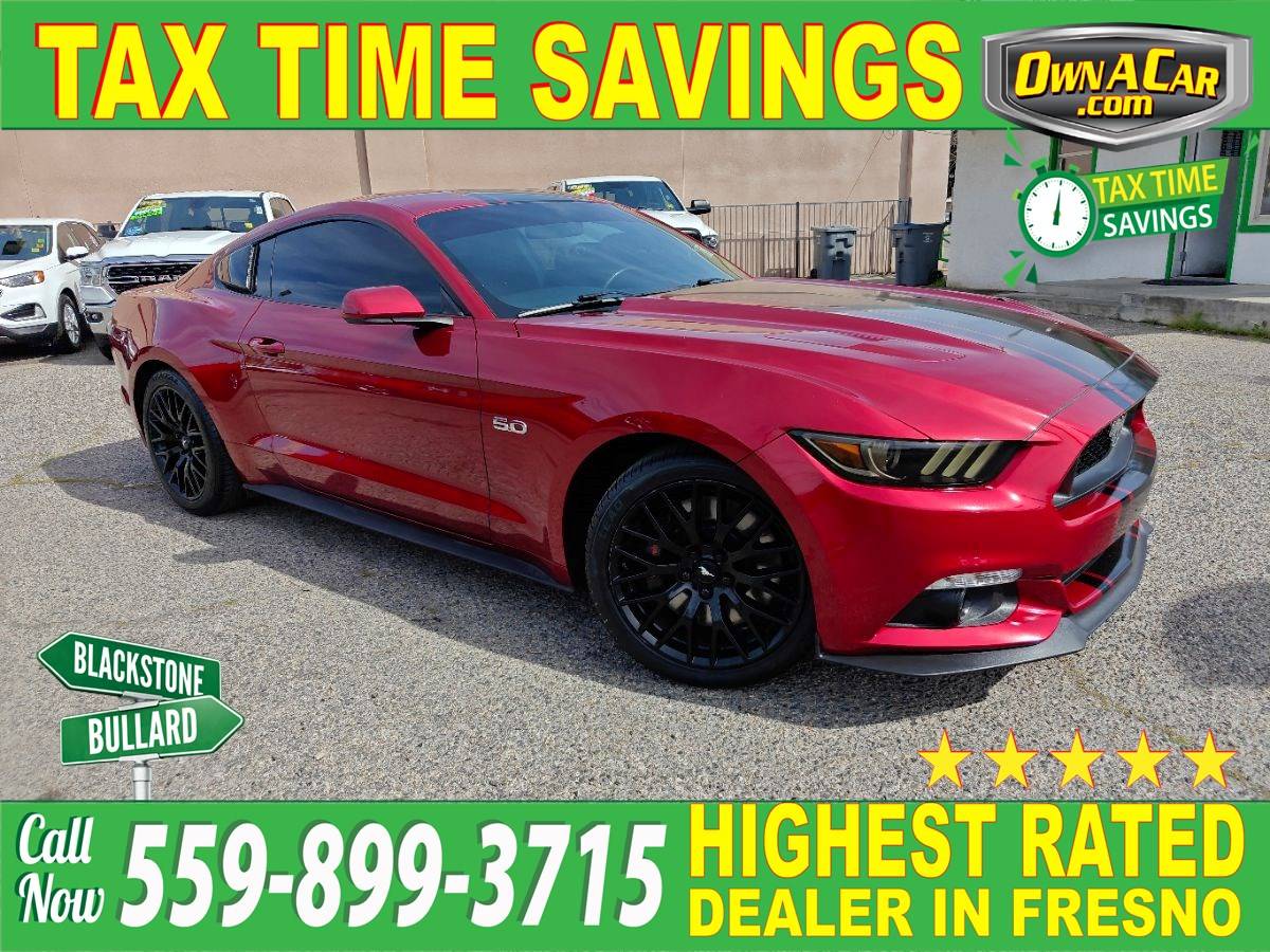 2017 Ford Mustang GT — Coupe — 43,917 mi — Fresno, CA