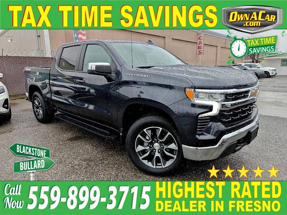 2023 Chevrolet Silverado 1500 LT — Pickup Truck — 10,772 mi — Fresno, CA