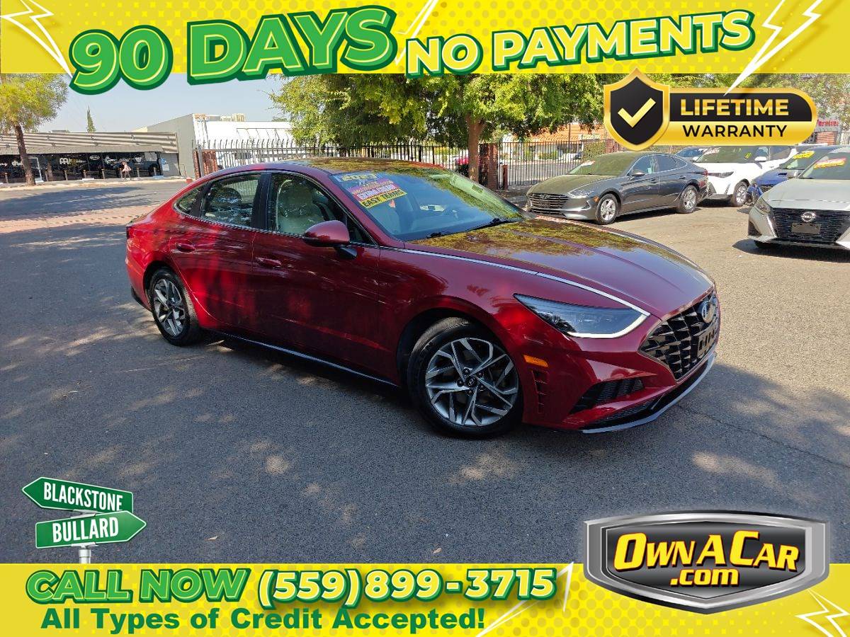 2023 Hyundai Sonata SEL — Sedan — 57,779 mi — Fresno, CA