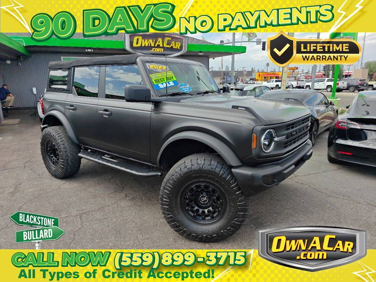2022 Ford Bronco Base — SUV — 59,557 mi — Fresno, CA