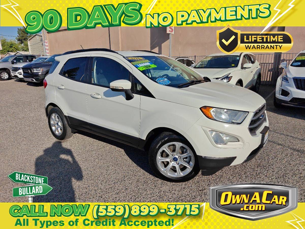 2018 Ford EcoSport SE — SUV — 105,525 mi — Fresno, CA
