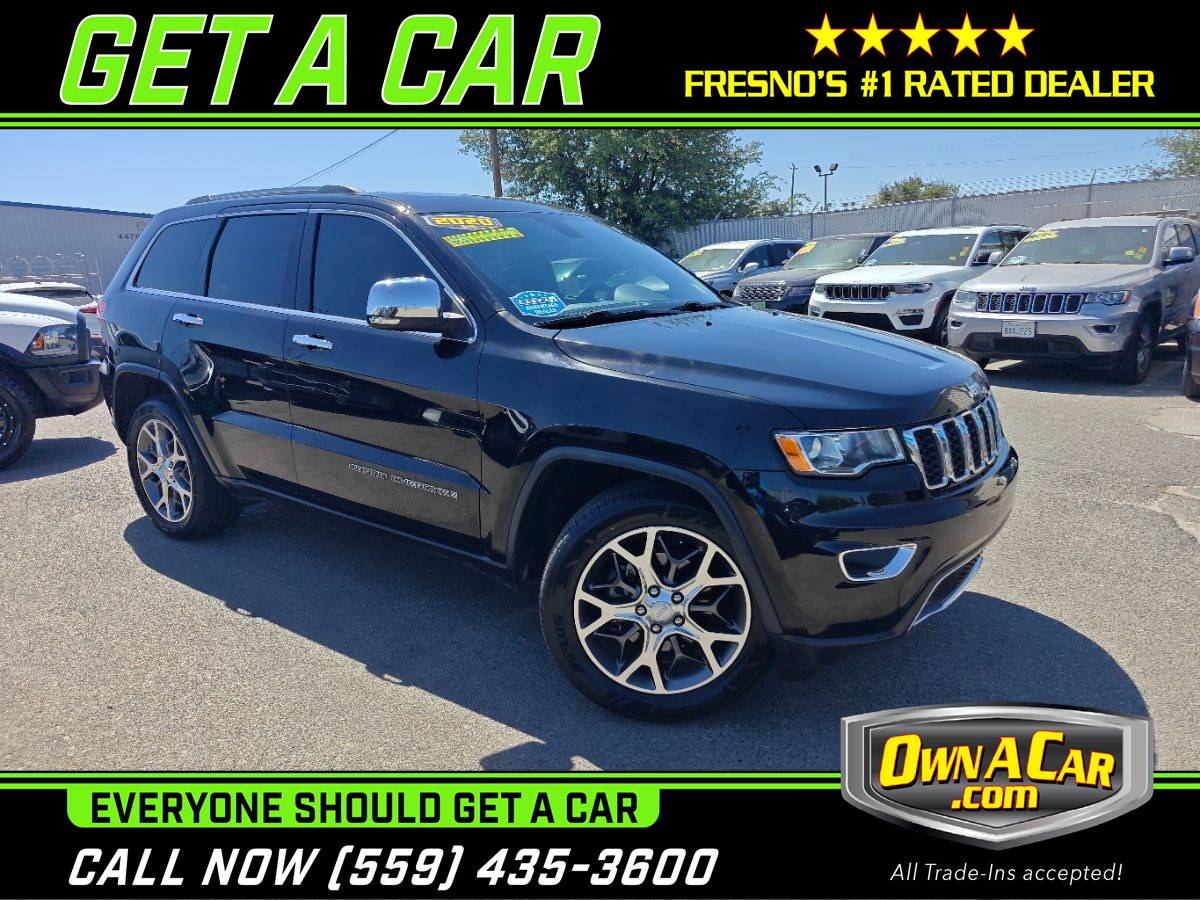 2020 Jeep Grand Cherokee Limited