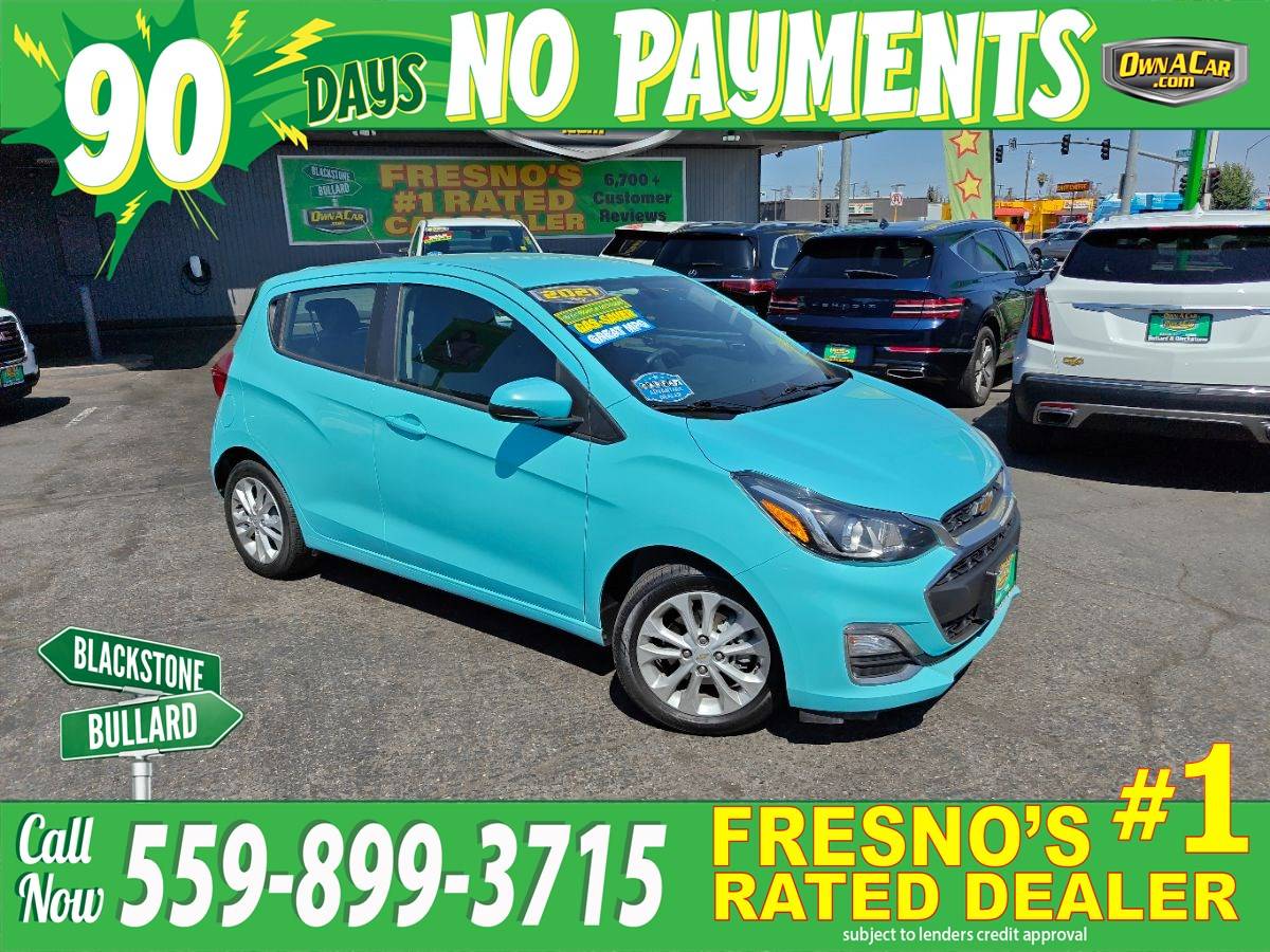 2021 Chevrolet Spark 1LT — Hatchback — 94,308 mi — Fresno, CA