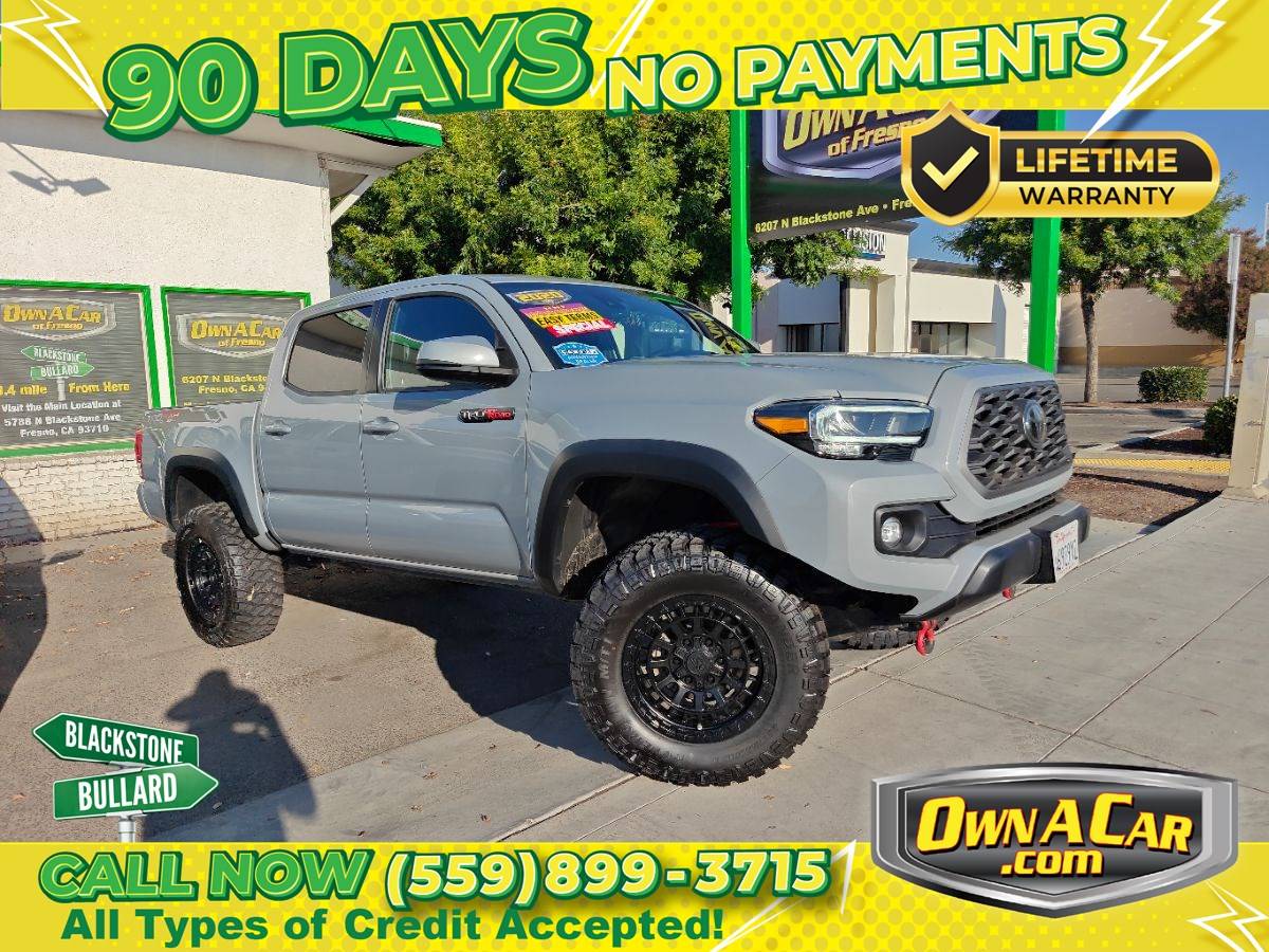 2020 Toyota Tacoma TRD Off Road — Pickup Truck — 68,451 mi — Fresno, CA