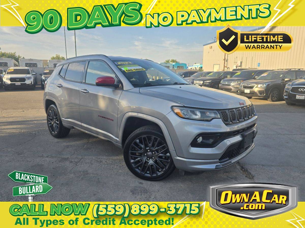 2023 Jeep Compass (RED) Edition — SUV — 39,777 mi — Fresno, CA