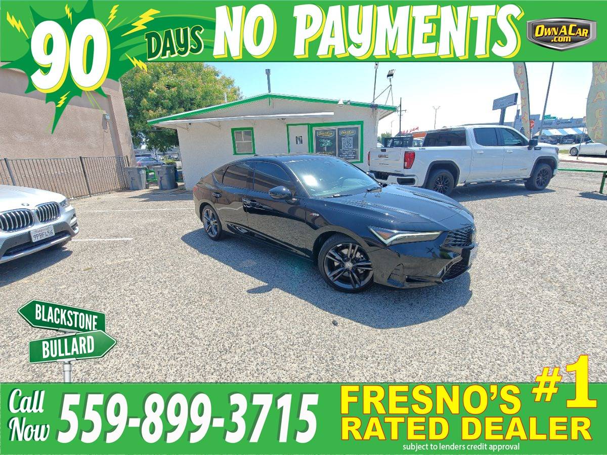 2023 Acura Integra w/A-Spec Technology Package — Hatchback — 24,291 mi — Fresno, CA