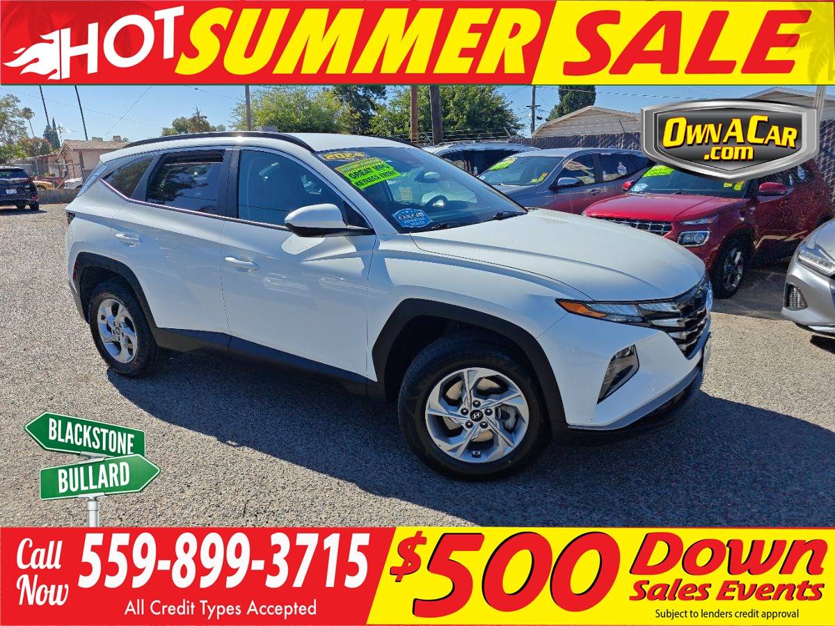 2024 Hyundai Tucson SEL — SUV — 39,633 mi — Fresno, CA