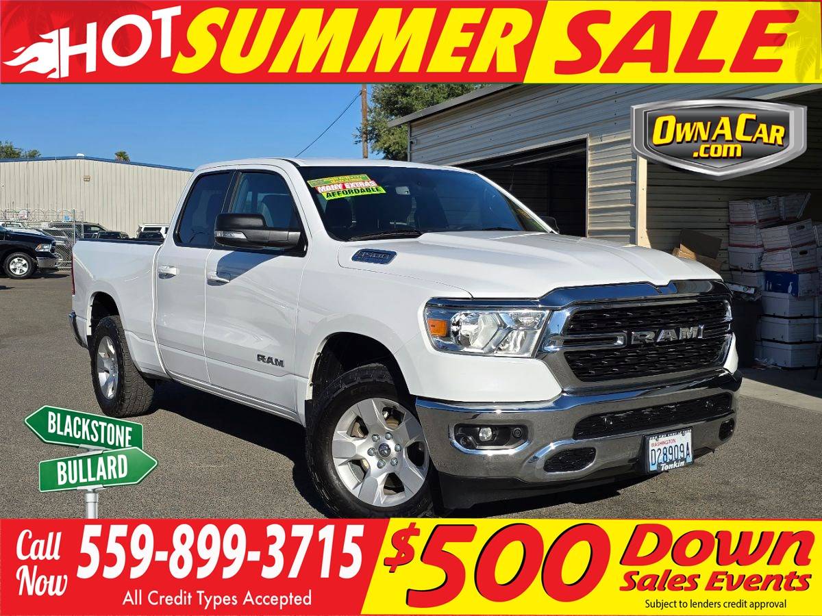 2022 Ram 1500 Big Horn — Pickup Truck — 71,766 mi — Fresno, CA