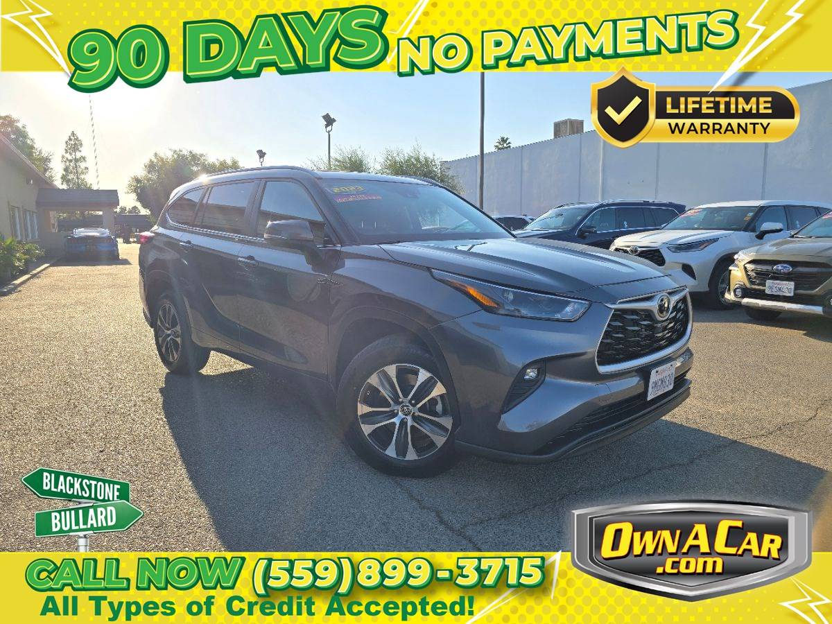 2023 Toyota Highlander XLE — SUV — 66,341 mi — Fresno, CA