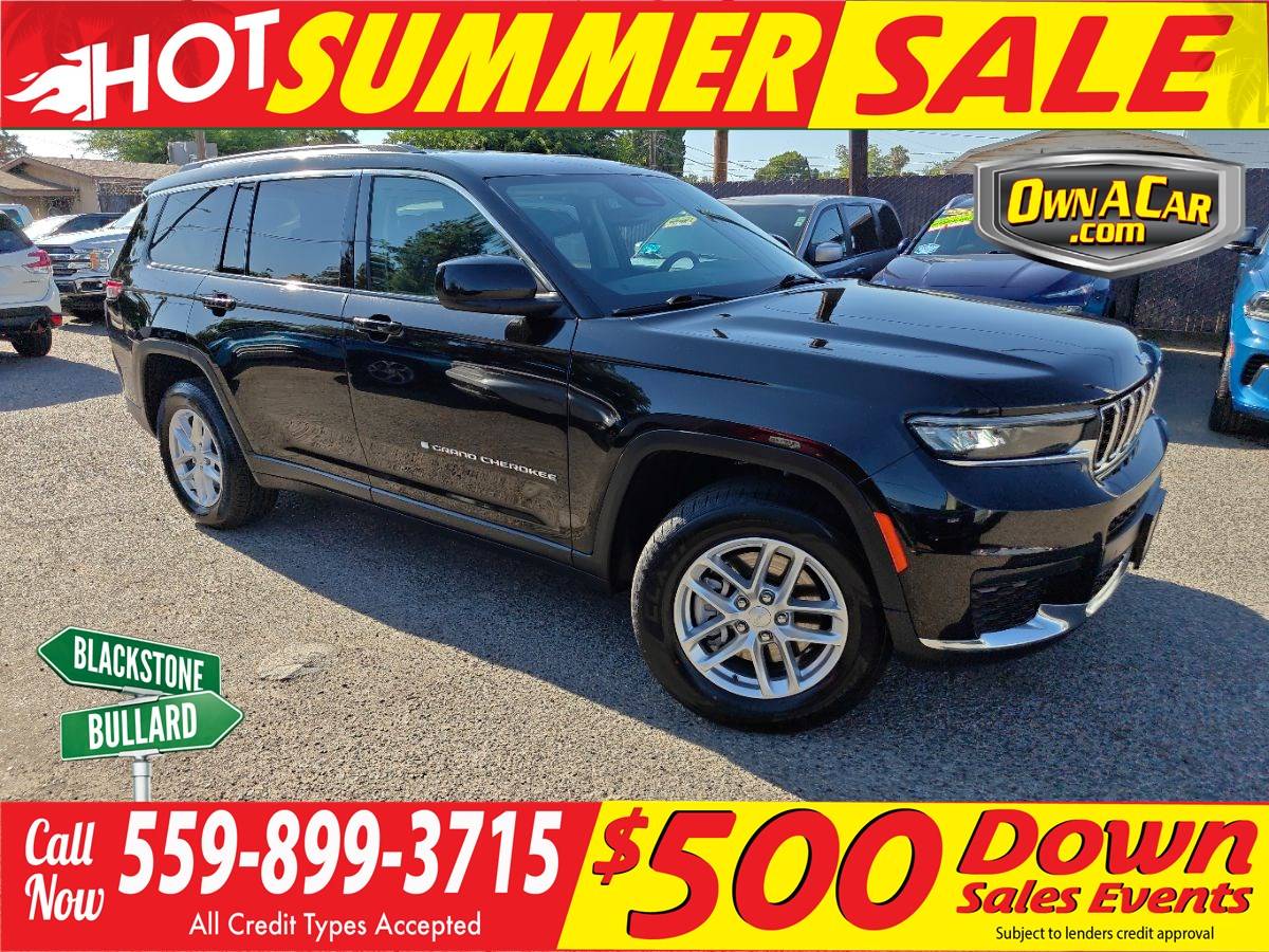 2023 Jeep Grand Cherokee Laredo — SUV — 62,783 mi — Fresno, CA