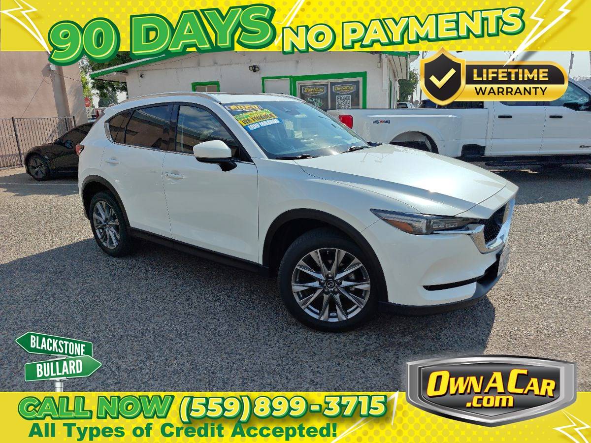 2020 Mazda CX-5 Grand Touring — SUV — 41,102 mi — Fresno, CA