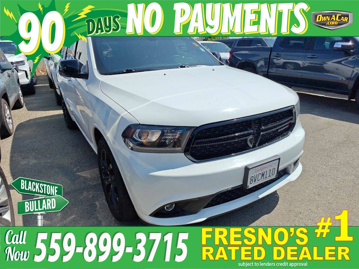 2019 Dodge Durango SXT Plus — SUV — 99,031 mi — Fresno, CA