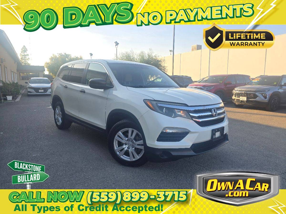 2018 Honda Pilot LX — SUV — 67,263 mi — Fresno, CA