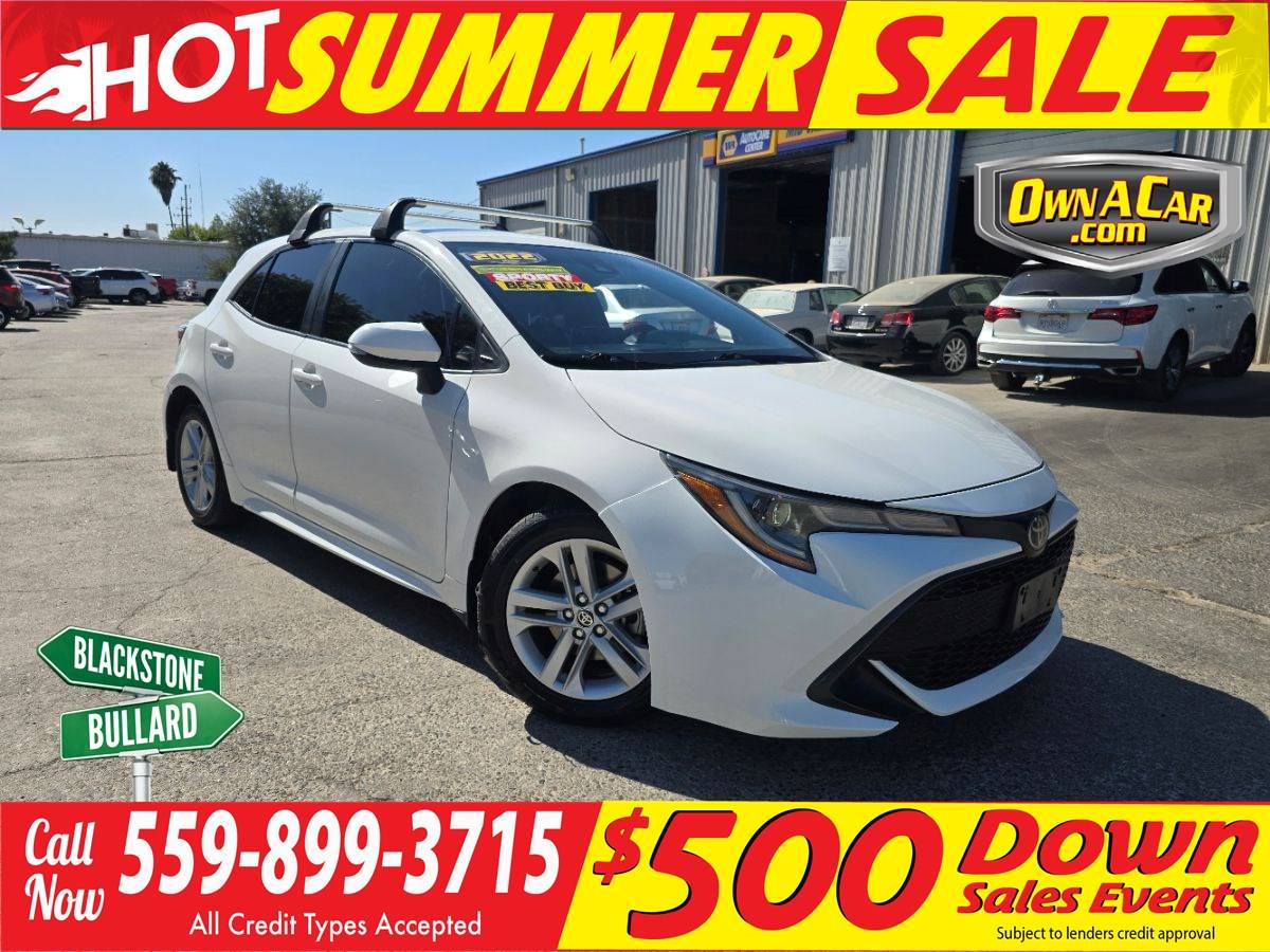 2022 Toyota Corolla Hatchback SE — Hatchback — 64,284 mi — Fresno, CA