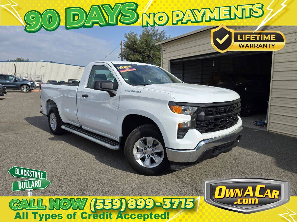 2024 Chevrolet Silverado 1500 WT — Pickup Truck — 17,747 mi — Fresno, CA