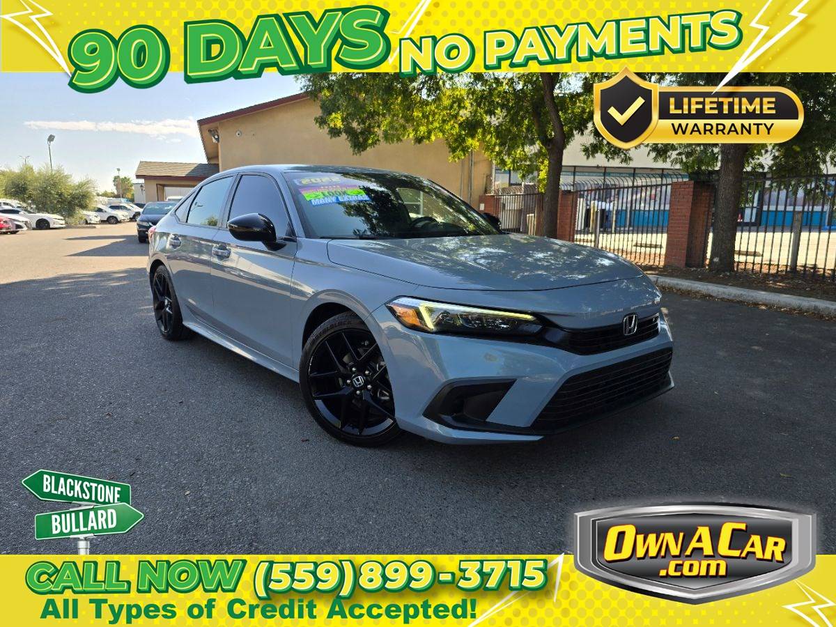 2022 Honda Civic Sport — Sedan — 51,950 mi — Fresno, CA