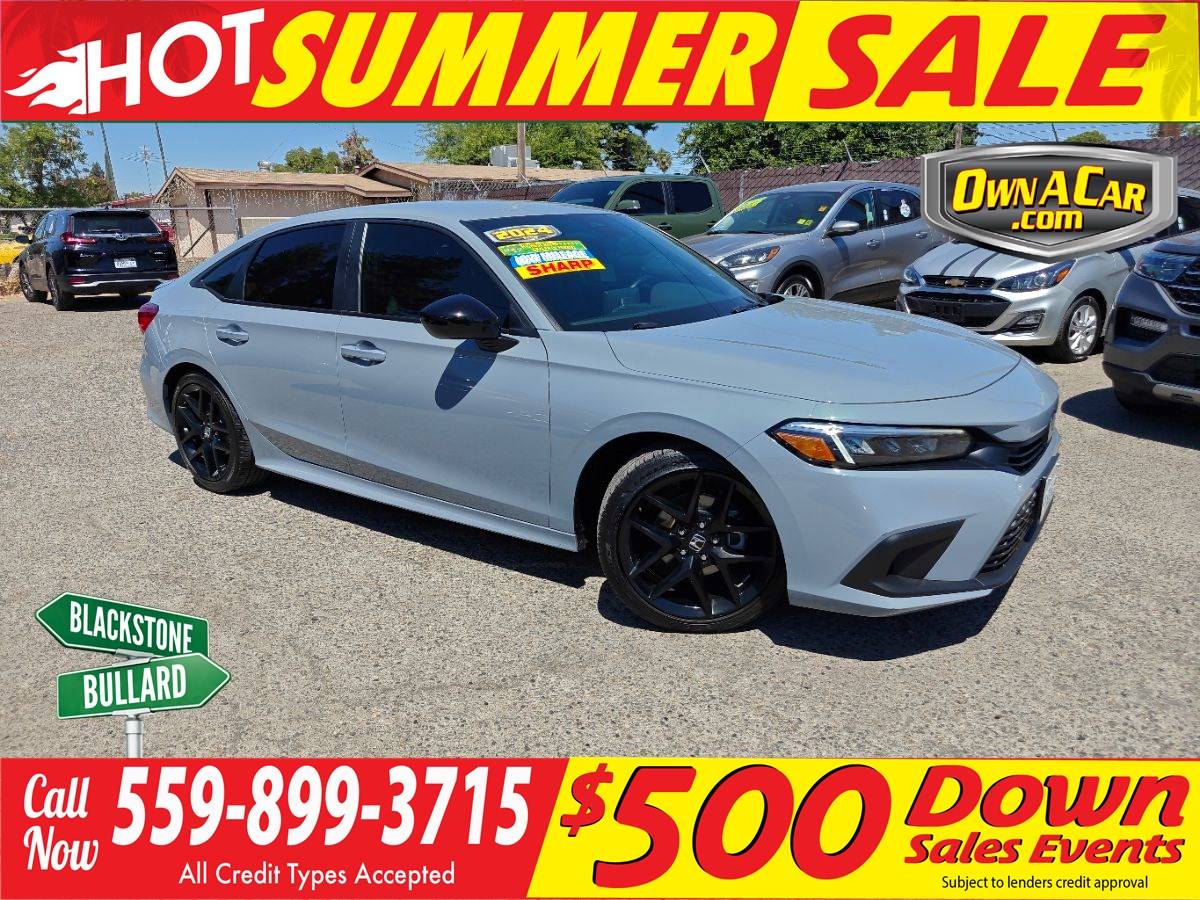 2024 Honda Civic Sport — Sedan — 13,139 mi — Fresno, CA