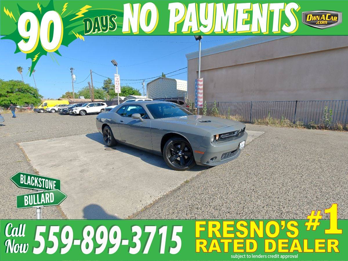 2019 Dodge Challenger SXT — Coupe — 101,012 mi — Fresno, CA