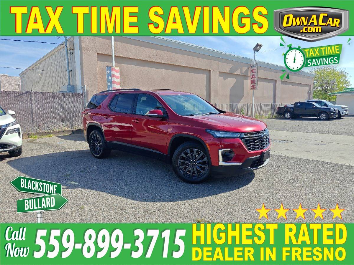 2022 Chevrolet Traverse RS — SUV — 37,595 mi — Fresno, CA