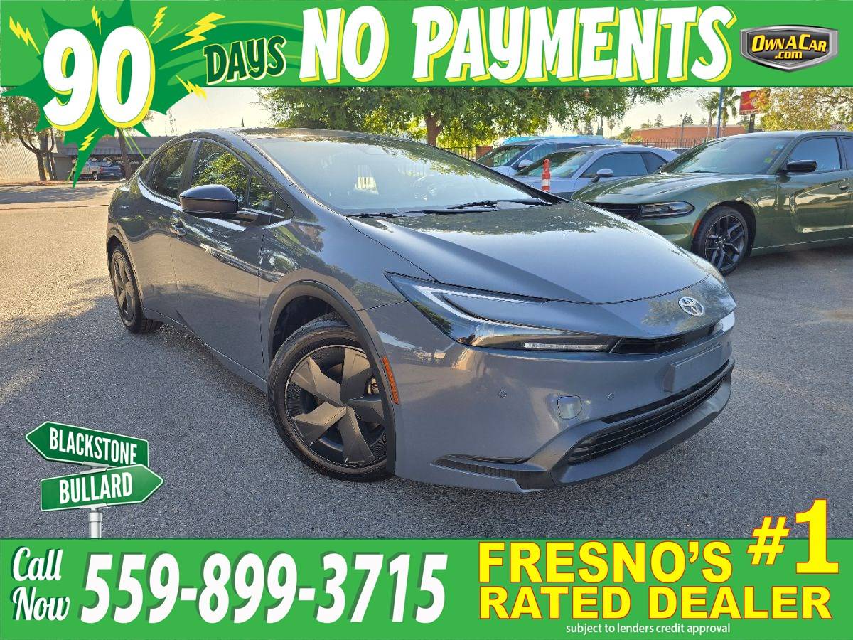 2023 Toyota Prius LE — Hatchback — 87,680 mi — Fresno, CA