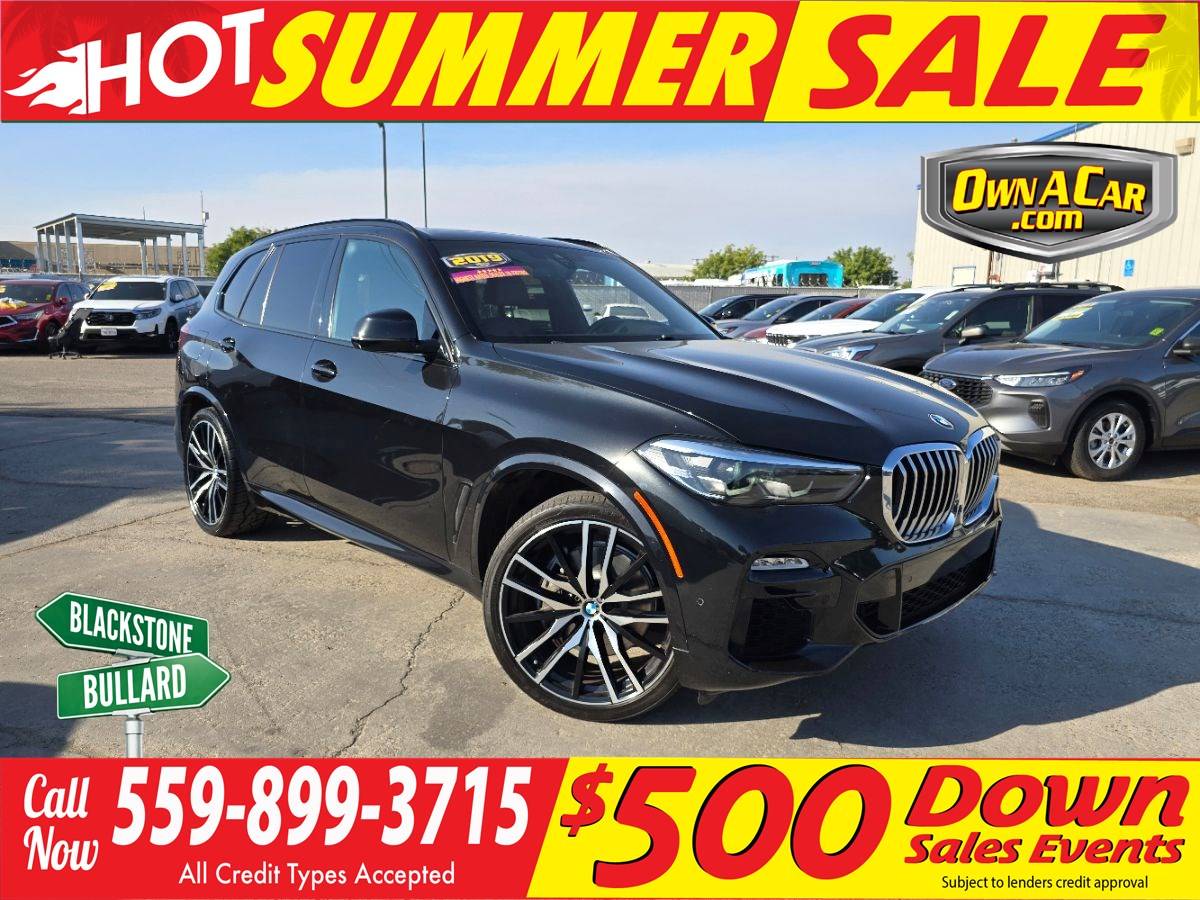 2019 BMW X5 50i — SUV — 48,931 mi — Fresno, CA