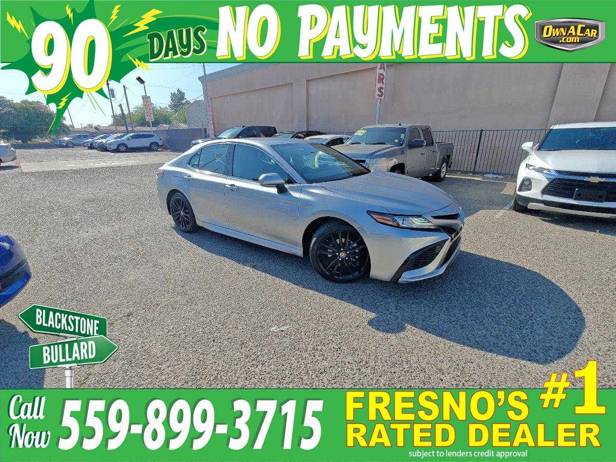 2023 Toyota Camry XSE — Sedan — 56,169 mi — Fresno, CA