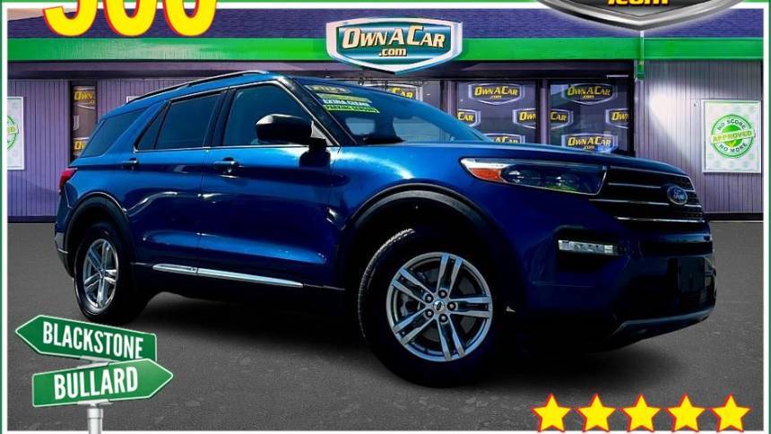 2023 Ford Explorer XLT — SUV — 29,995 mi — Fresno, CA