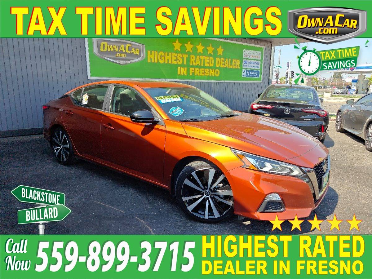 2022 Nissan Altima SR — Sedan — 29,093 mi — Fresno, CA