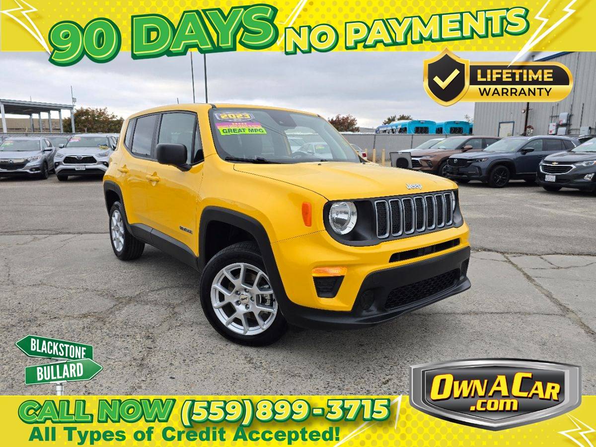 2023 Jeep Renegade Latitude — SUV — 47,585 mi — Fresno, CA