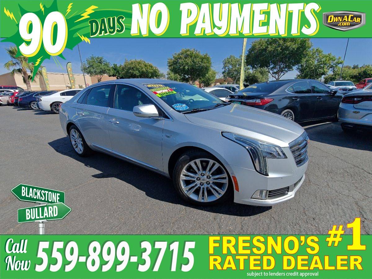 2019 Cadillac XTS Luxury — Sedan — 81,651 mi — Fresno, CA