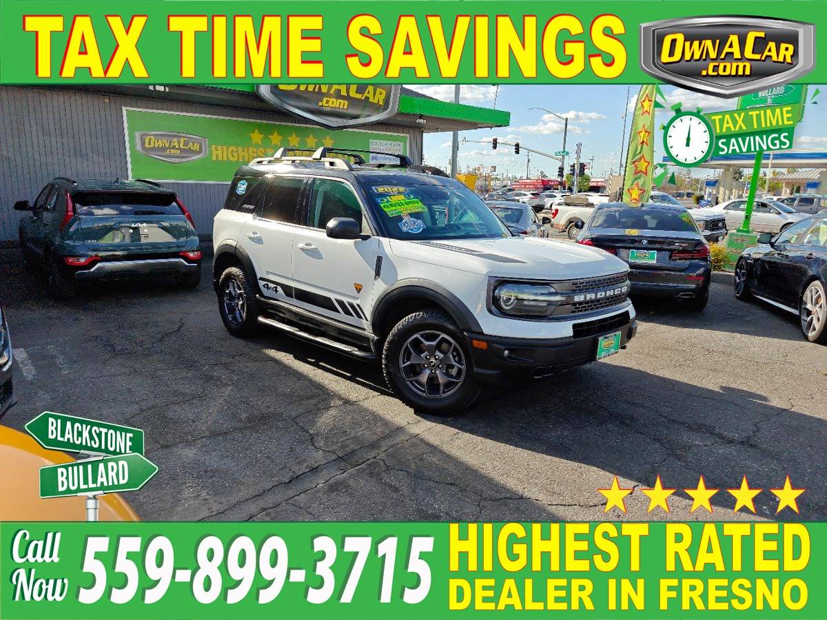 2022 Ford Bronco Sport Badlands — SUV — 42,092 mi — Fresno, CA