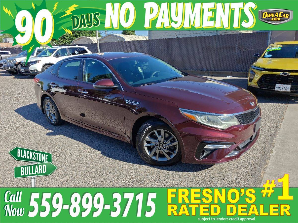 2019 Kia Optima LX — Sedan — 75,457 mi — Fresno, CA