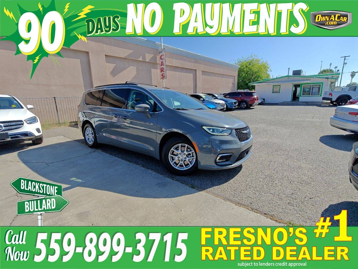 2022 Chrysler Pacifica Touring L — Minivan — 80,436 mi — Fresno, CA