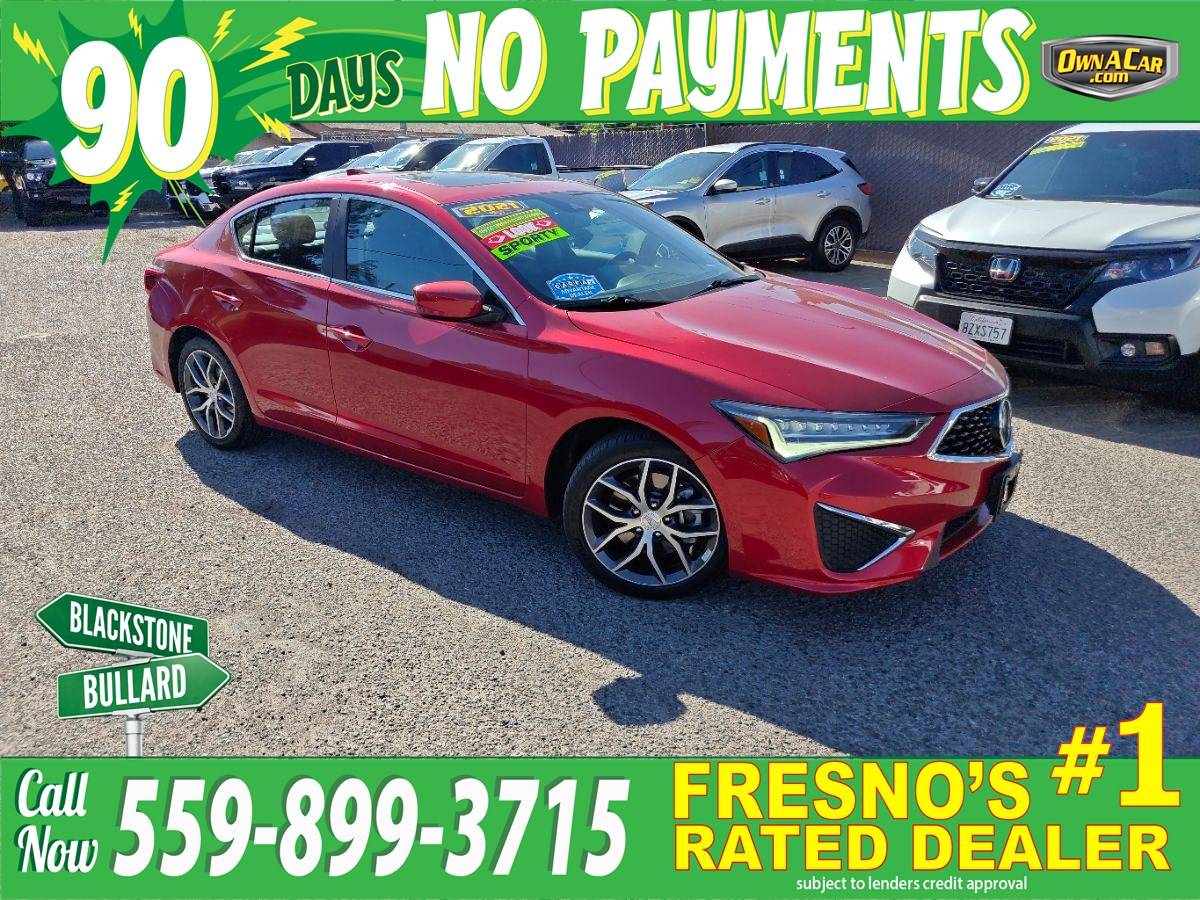 2021 Acura ILX Premium Package — Sedan — 58,909 mi — Fresno, CA