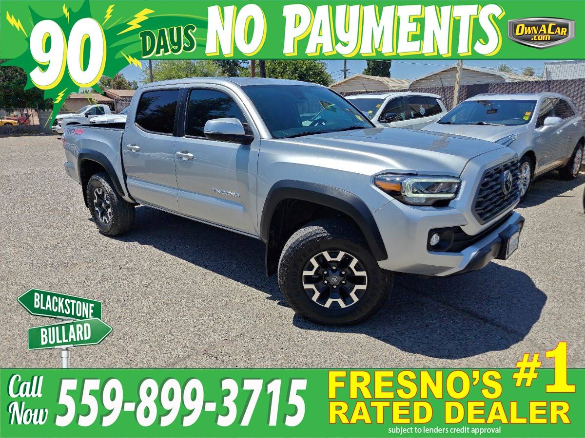2022 Toyota Tacoma TRD Off Road — Pickup Truck — 29,048 mi — Fresno, CA