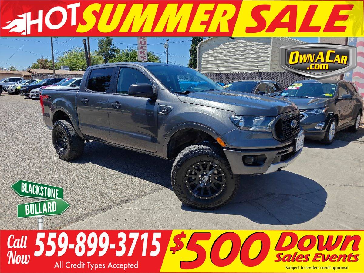 2019 Ford Ranger XLT — Pickup Truck — 115,064 mi — Fresno, CA