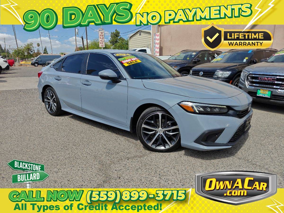 2024 Honda Civic Touring — Sedan — 28,801 mi — Fresno, CA