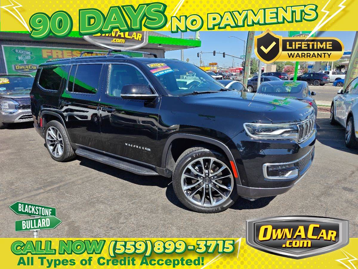 2022 Jeep Wagoneer Series II — SUV — 51,282 mi — Fresno, CA