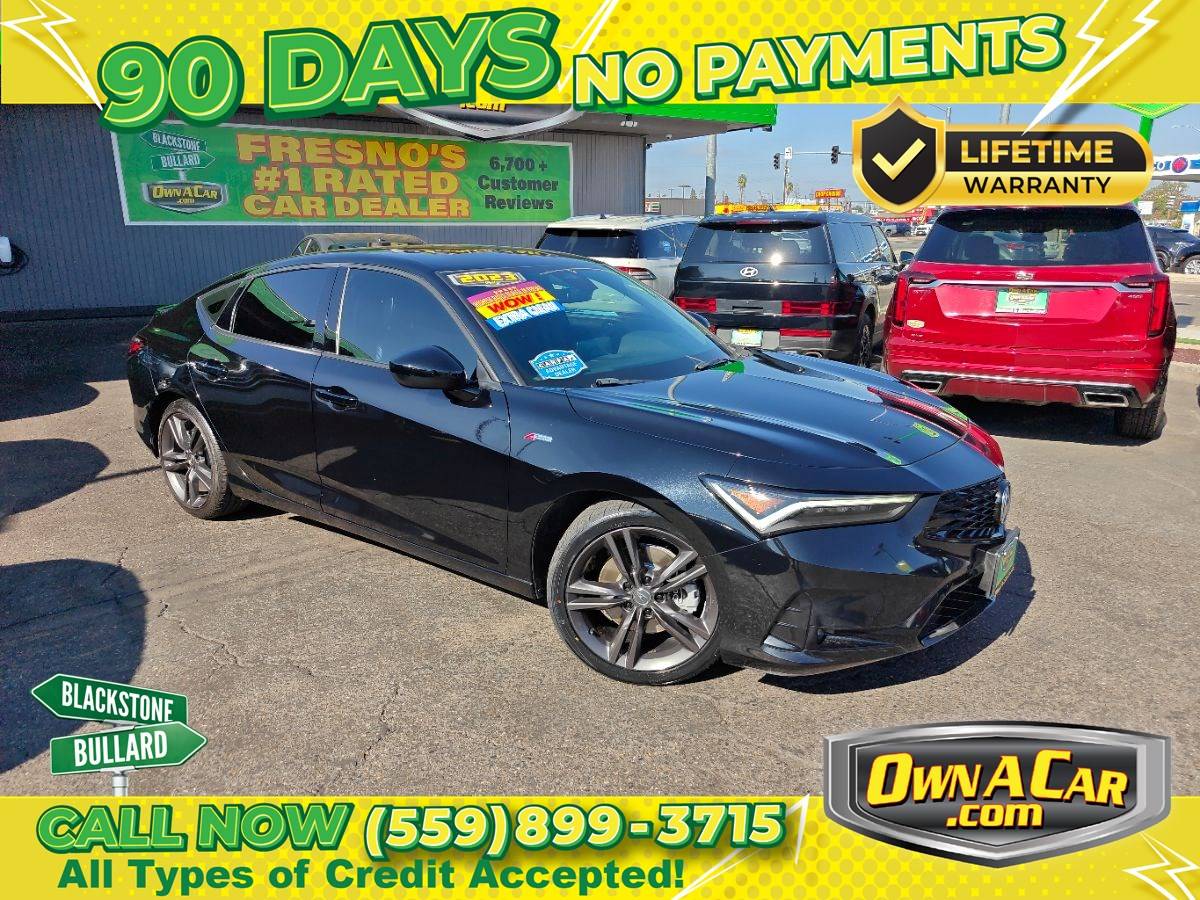 2023 Acura Integra w/A-Spec Package — Hatchback — 20,795 mi — Fresno, CA