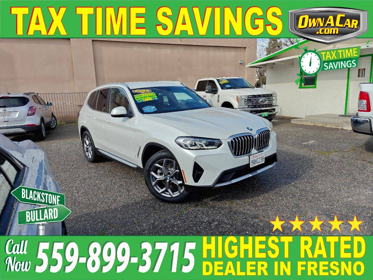 2022 BMW X3 30i — SUV — 82,617 mi — Fresno, CA